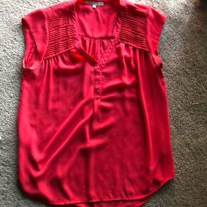 Daniel rainn short sleeve blouse